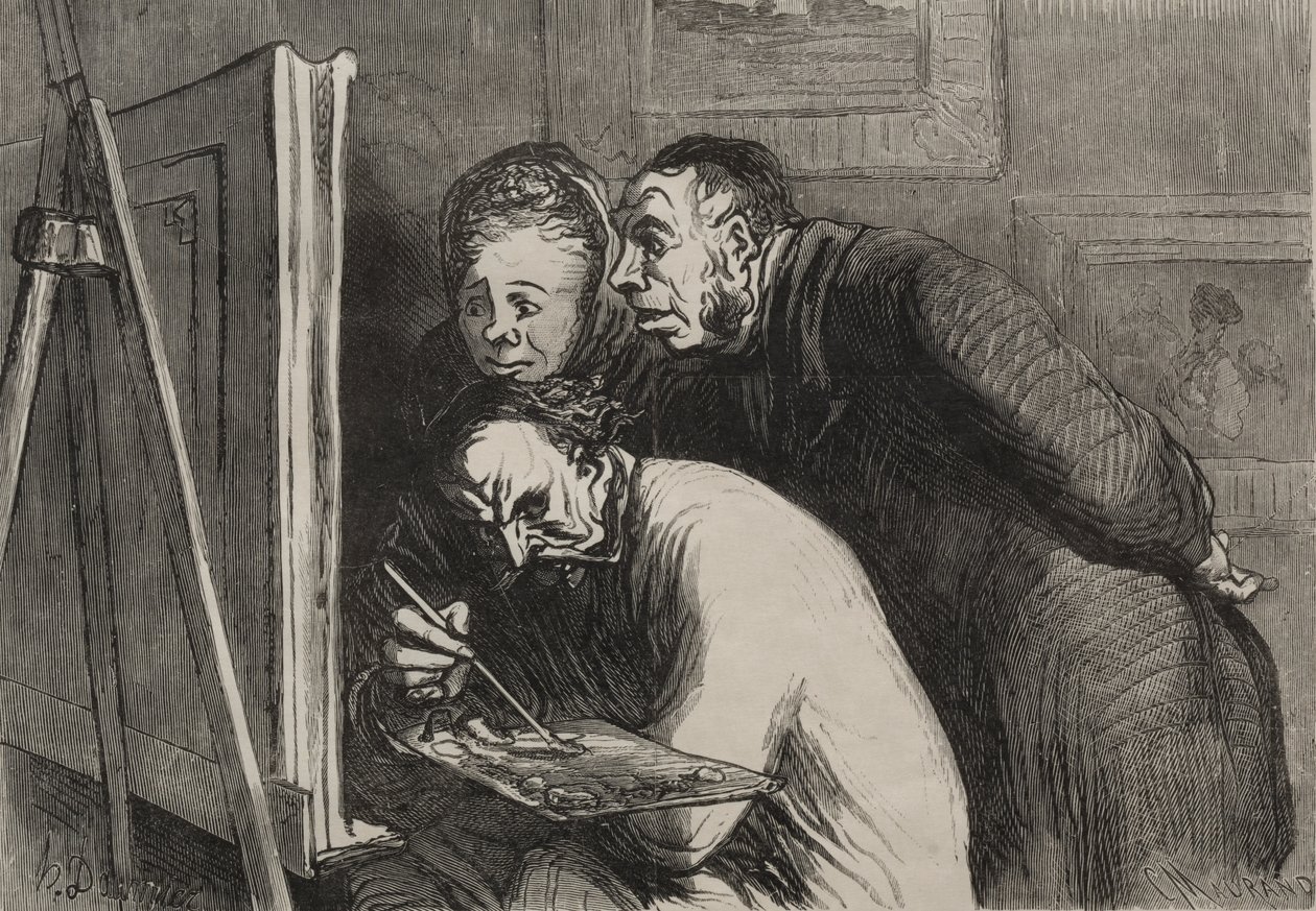 A festők és a polgárok alkotó: Charles Maurand
