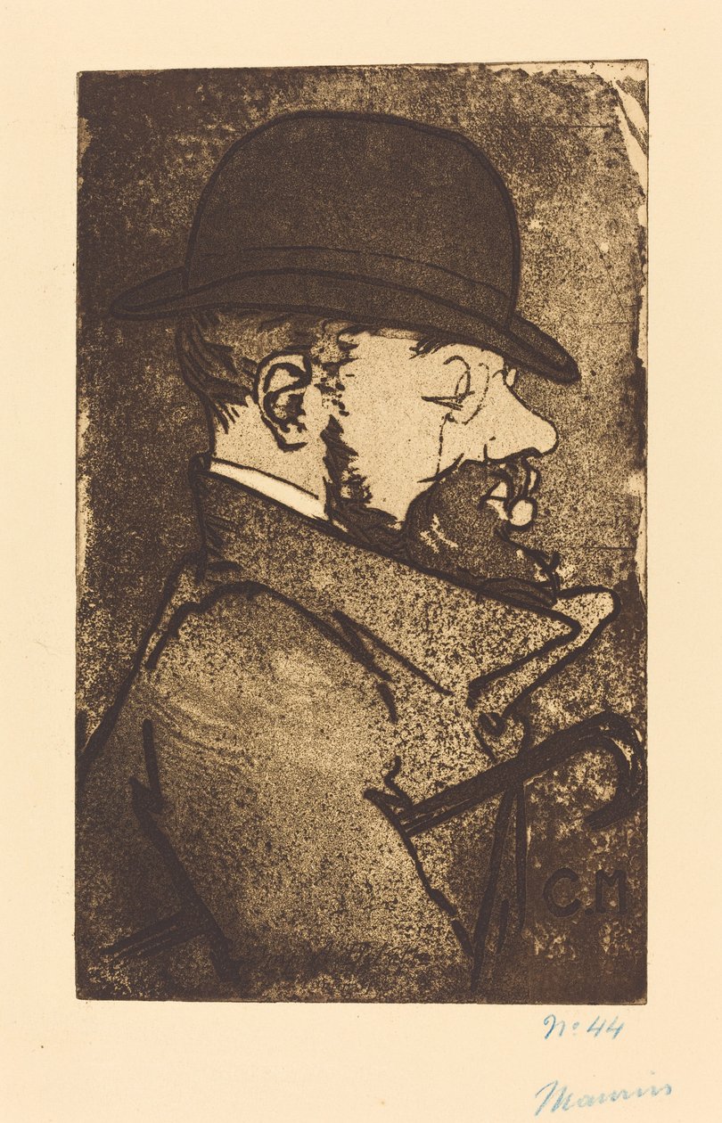 Henri Toulouse-Lautrecből alkotó: Charles Maurin