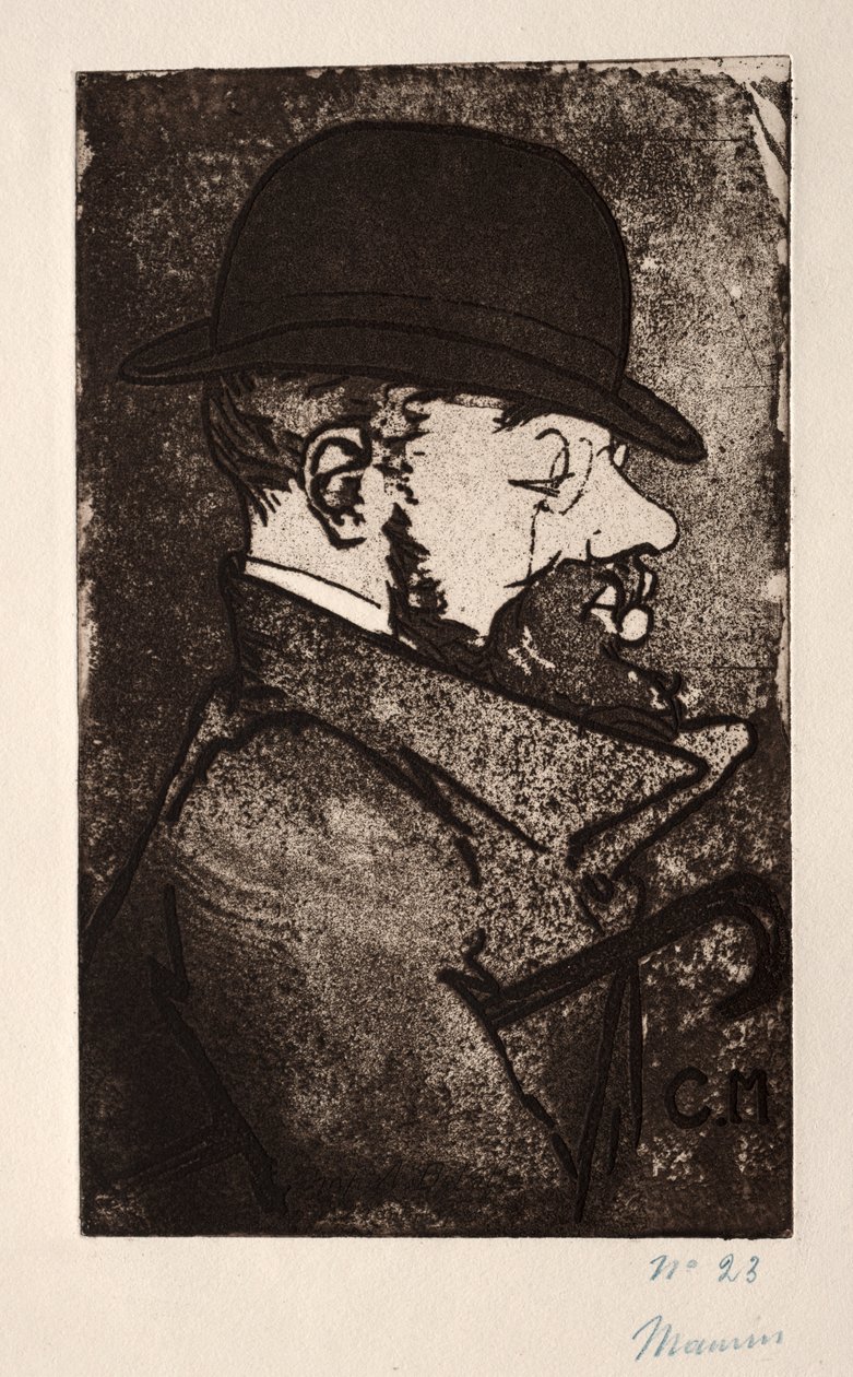 Henri Toulouse-Lautrecből alkotó: Charles Maurin