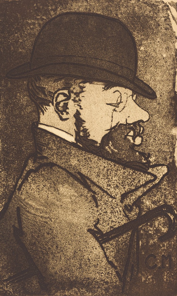 Henri de Toulouse-Lautrec, 1890. alkotó: Charles Maurin