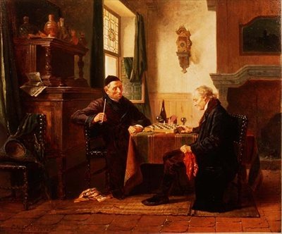 A sakk-mérkőzés alkotó: Charles Meer Webb