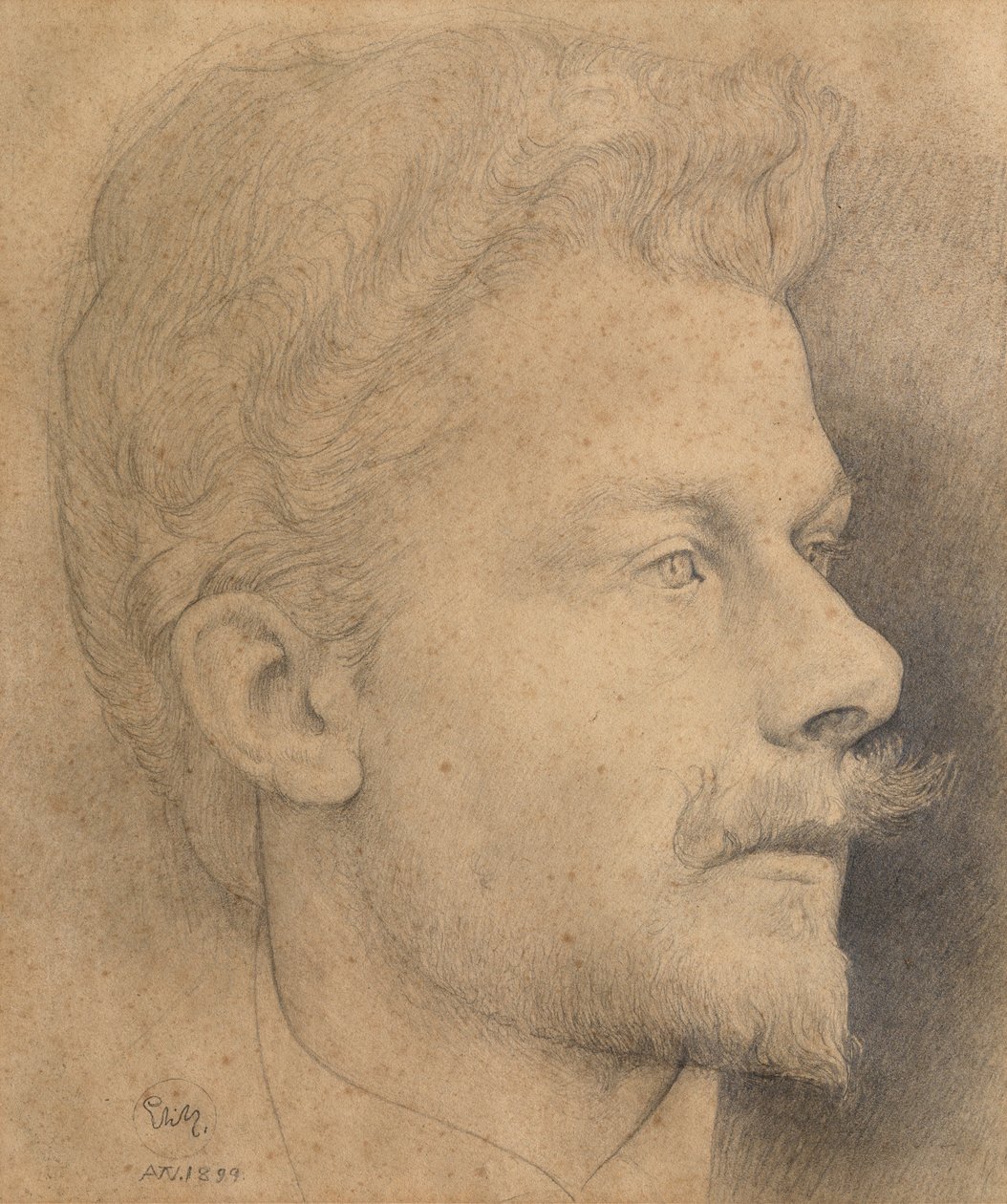 Önarckép alkotó: Charles Mertens