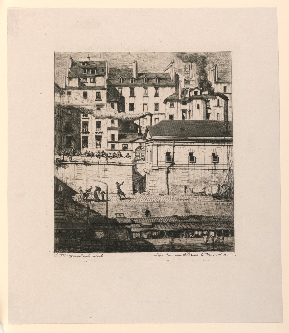 A hullaház alkotó: Charles Meryon