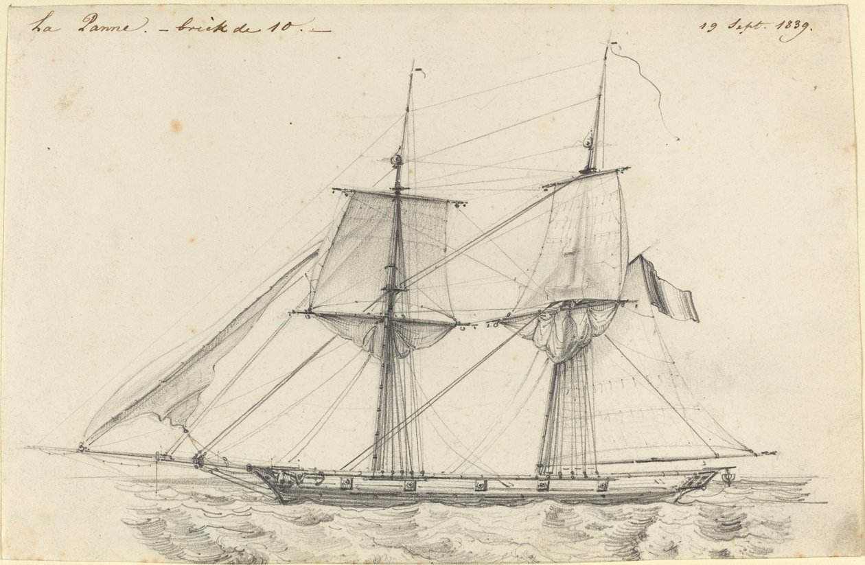 La Panne alkotó: Charles Meryon