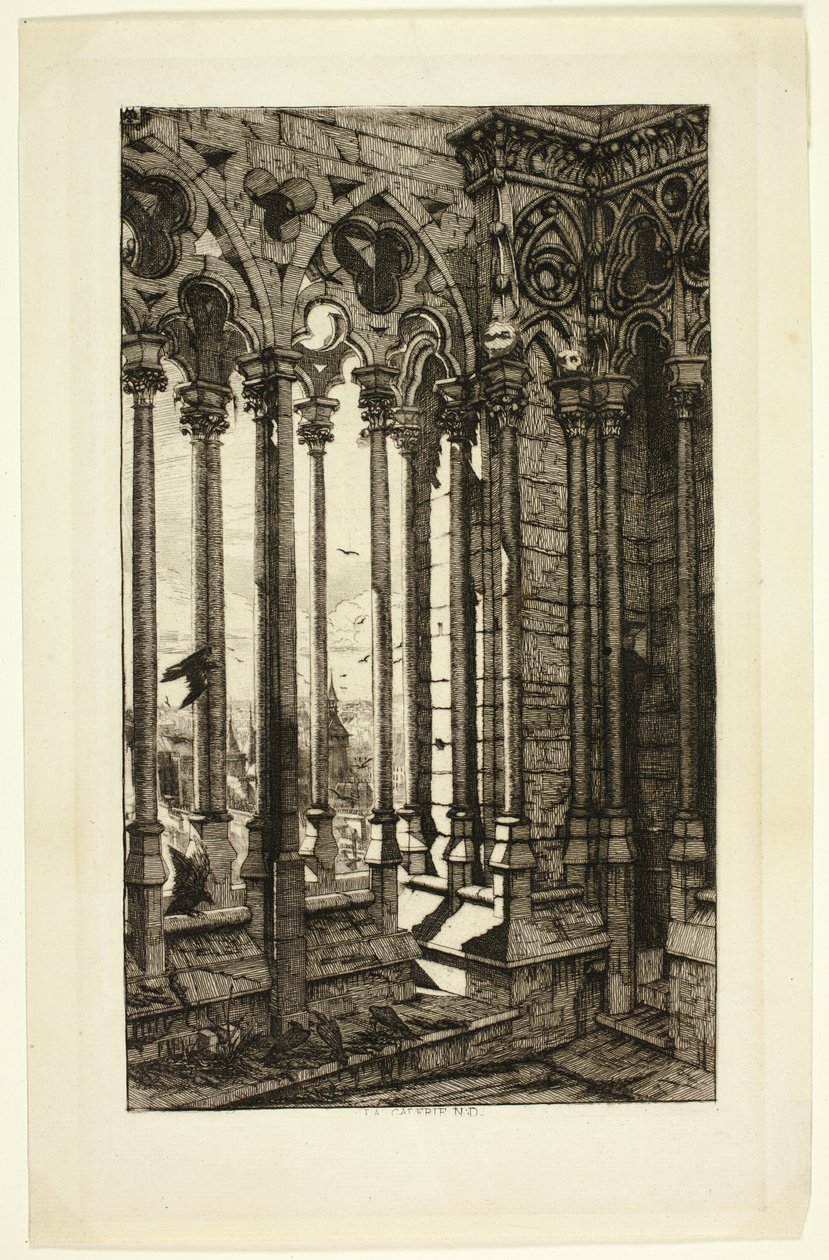 Notre Dame Galéria alkotó: Charles Meryon