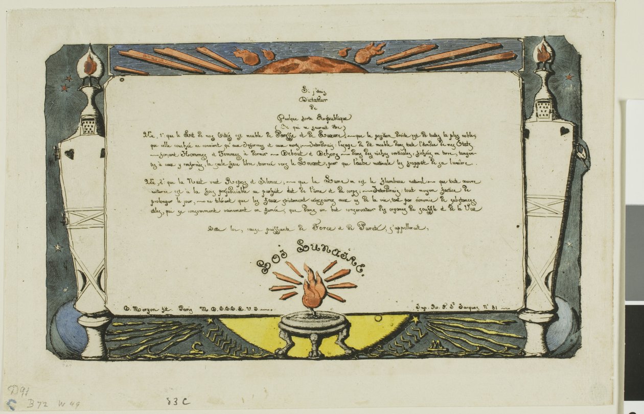Holdtörvény, sz. 1 alkotó: Charles Meryon