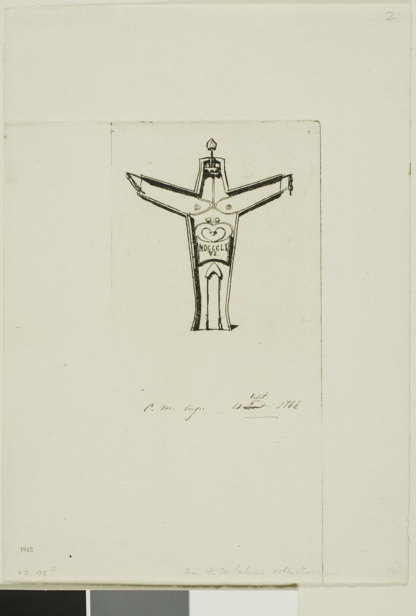Holdtörvény, sz. 2 alkotó: Charles Meryon