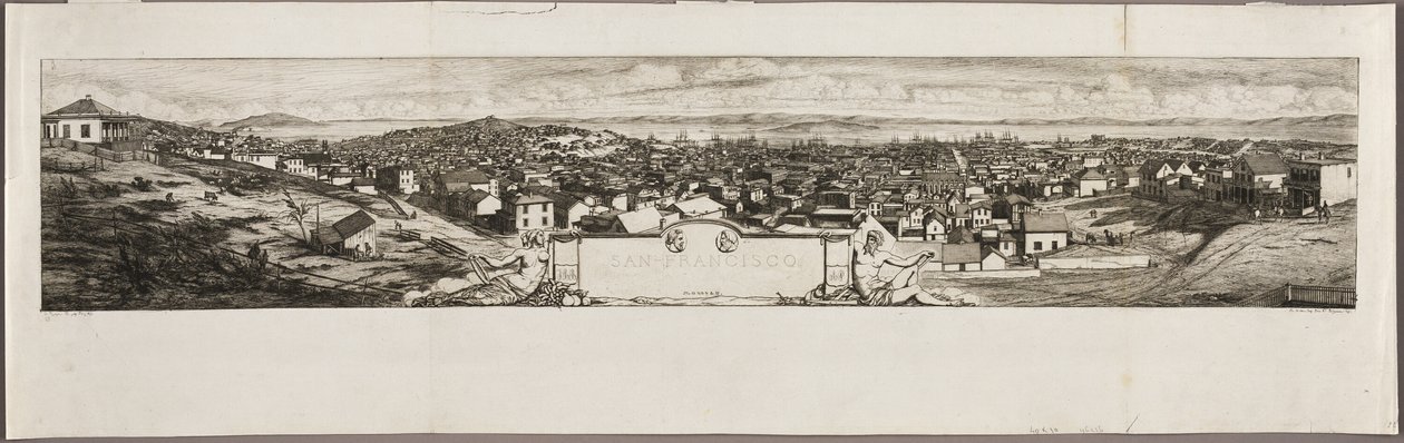 San Francisco alkotó: Charles Meryon