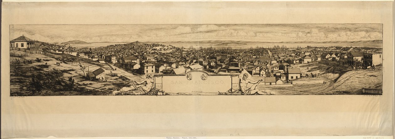 San Francisco alkotó: Charles Meryon