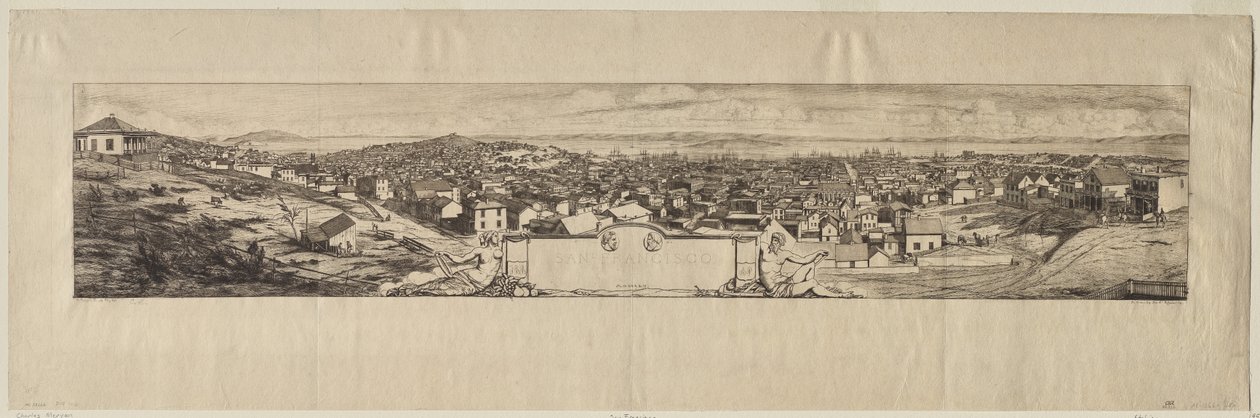 San Francisco alkotó: Charles Meryon