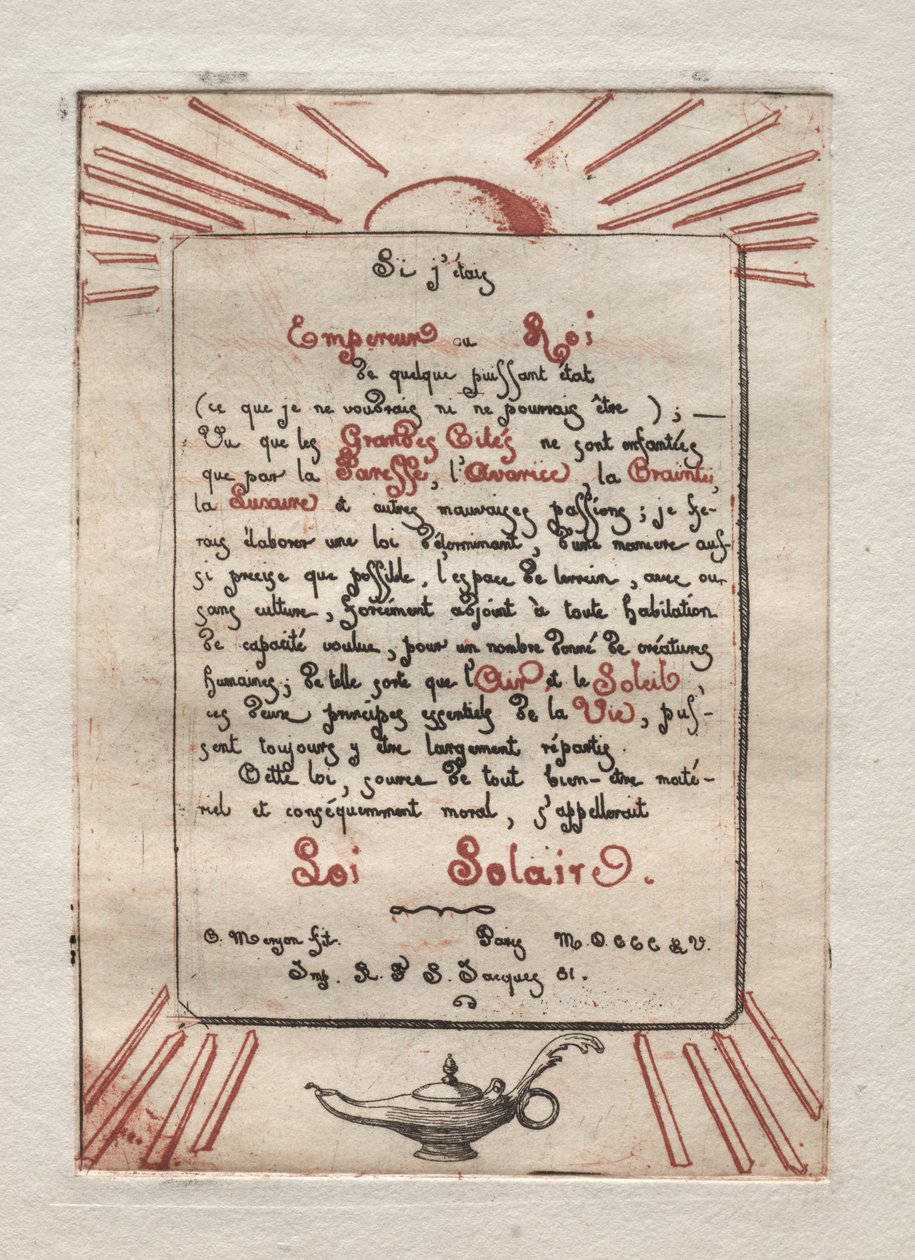 Naptörvény alkotó: Charles Meryon