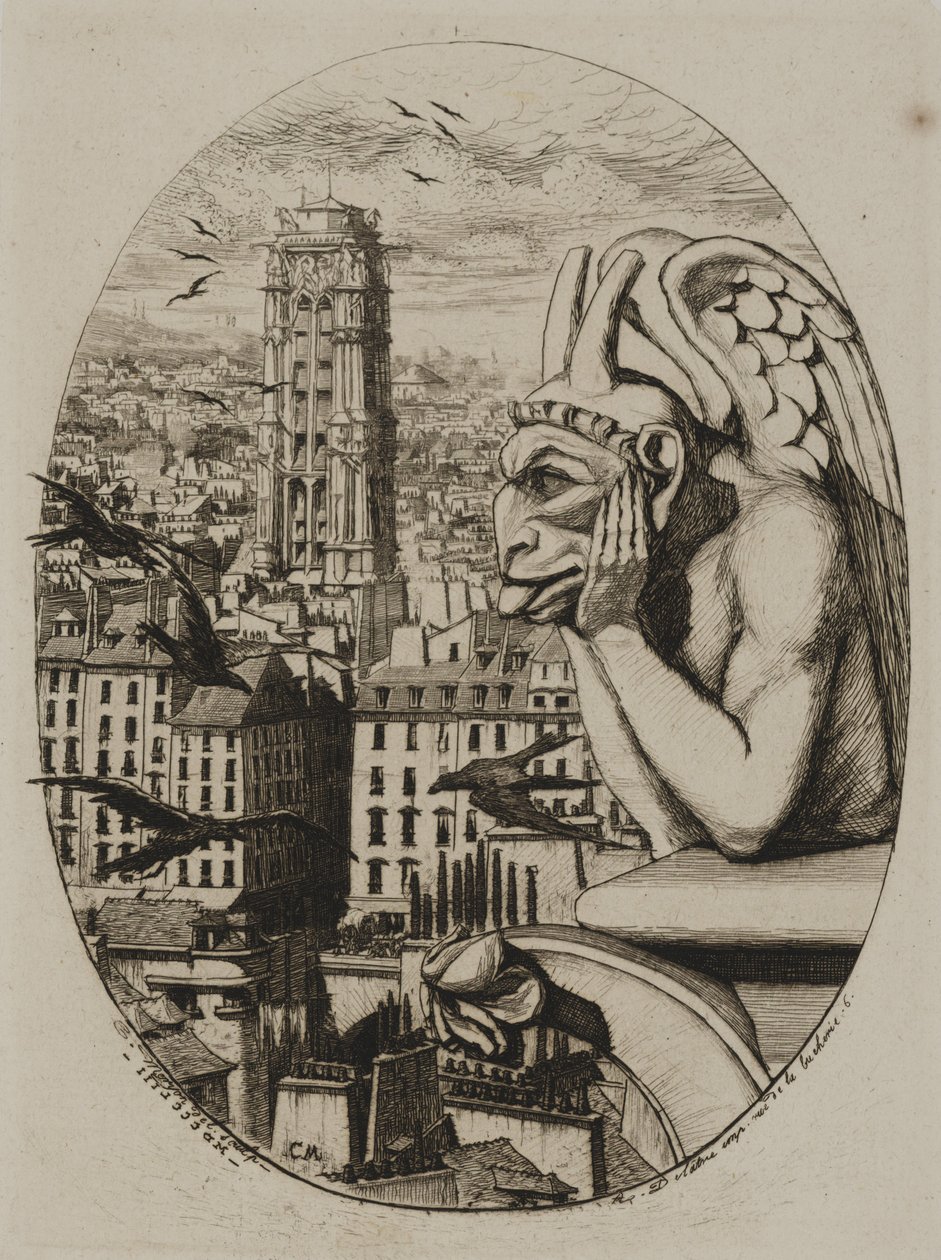 A vízköpő alkotó: Charles Meryon