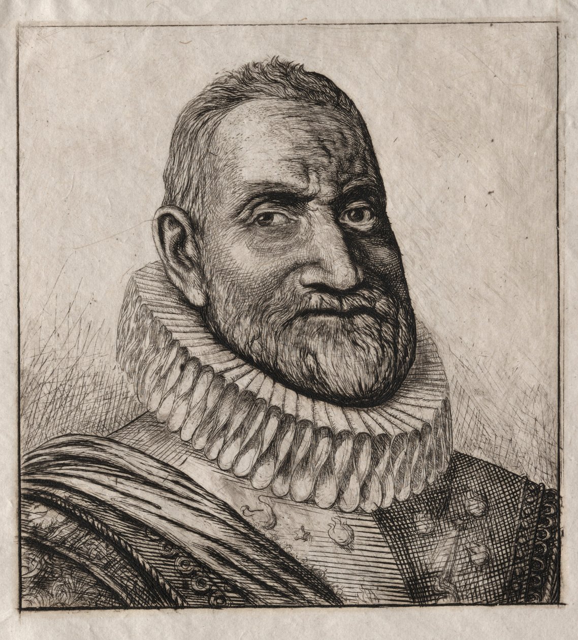 Theodore Agrippa dAubigné, 1862. alkotó: Charles Meryon
