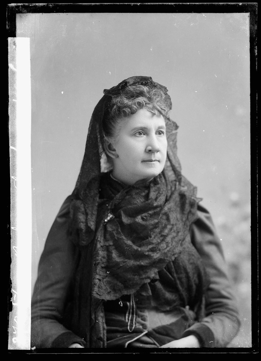 Belva Lockwood alkotó: Charles Milton Bell