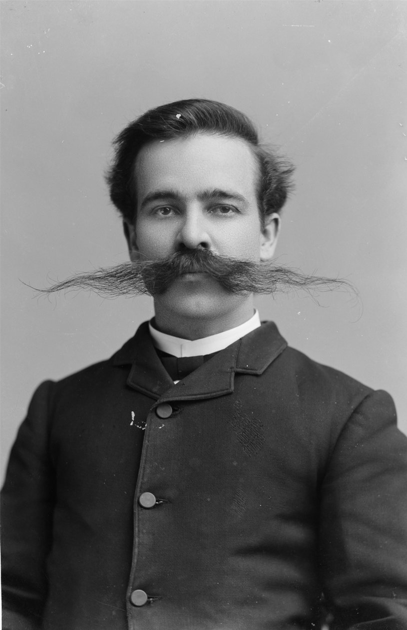 George B.Miles, 1891 körül alkotó: Charles Milton Bell