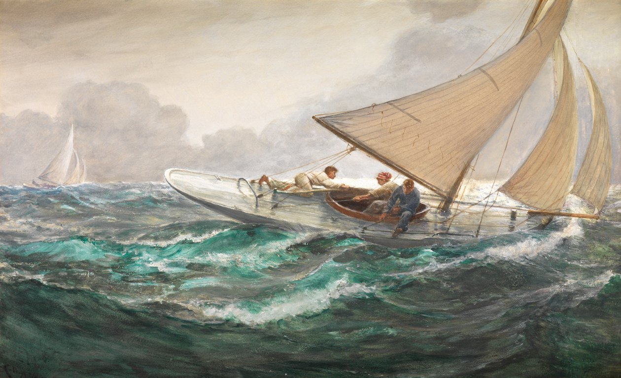 Haul a főlapon alkotó: Charles Napier Hemy