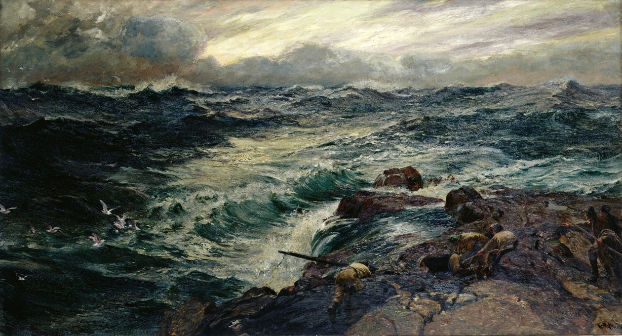 Ragadozó madarak alkotó: Charles Napier Hemy