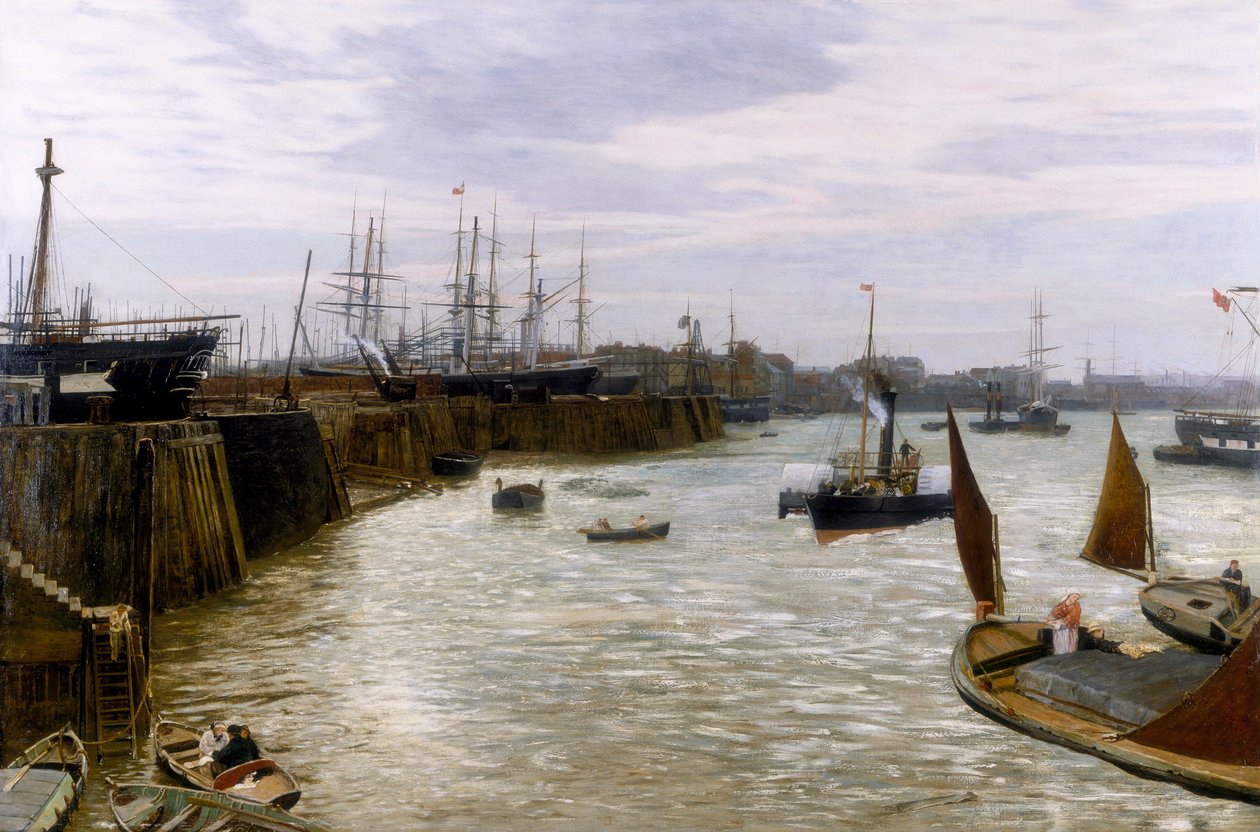 „Blackwall”, 1872 alkotó: Charles Napier Hemy