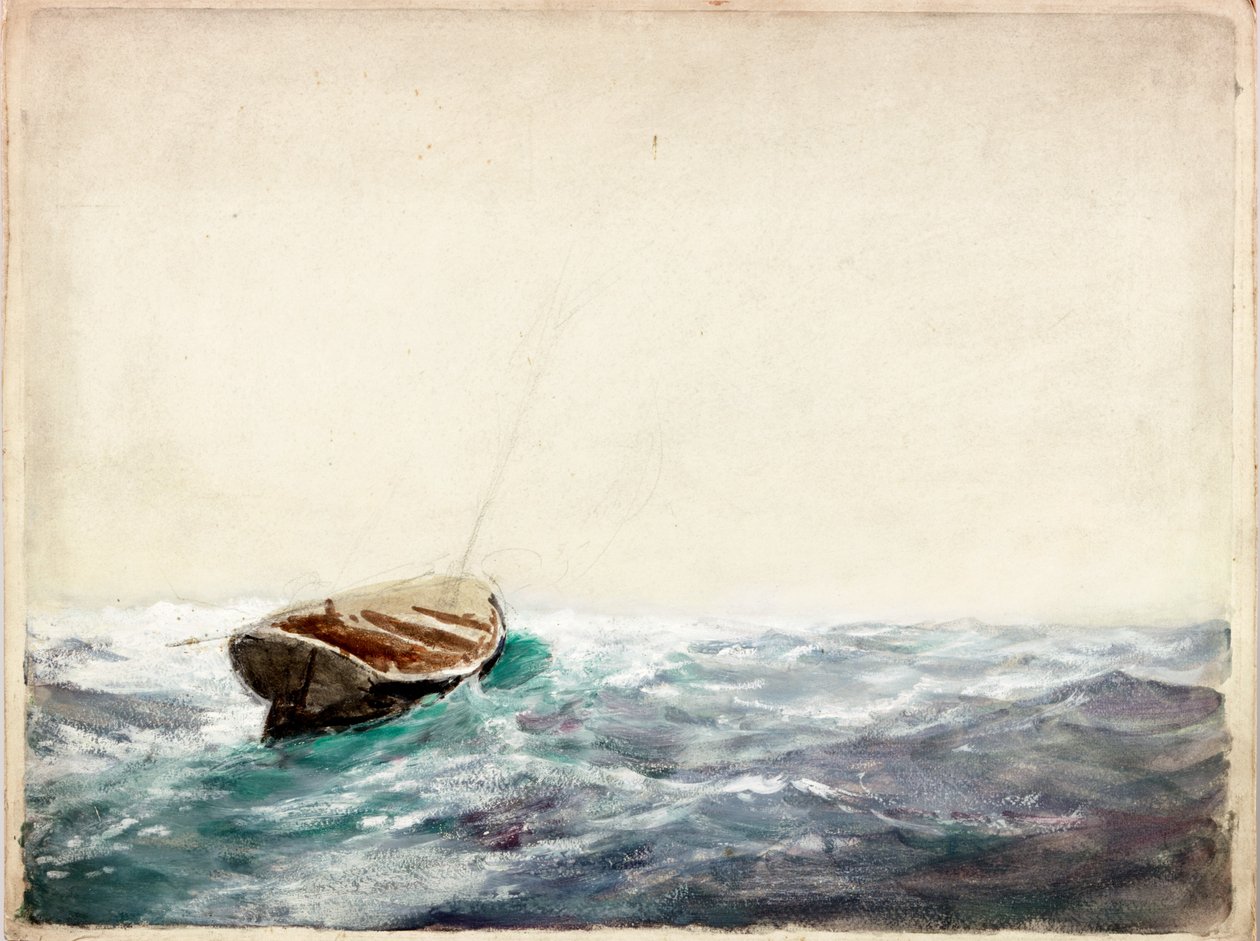 Dinghy (testszínű) alkotó: Charles Napier Hemy