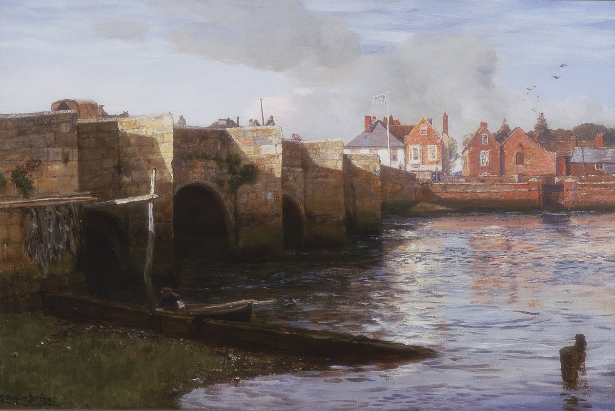 Redbridge, Southampton alkotó: Charles Napier Hemy