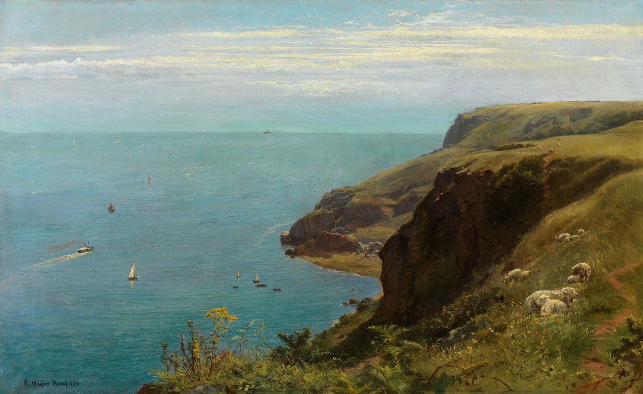 Tengerpart, Torquay alkotó: Charles Napier Hemy
