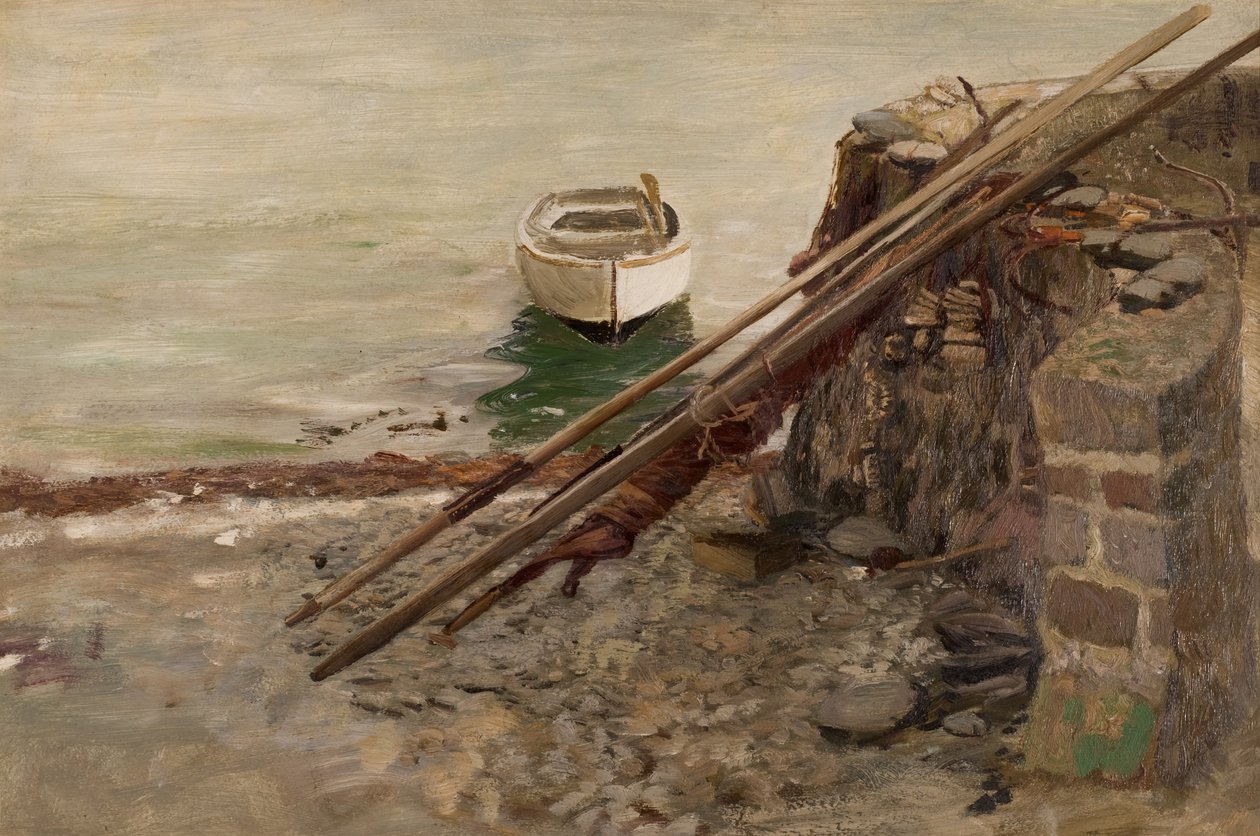 Tanulj a kikötőben alkotó: Charles Napier Hemy