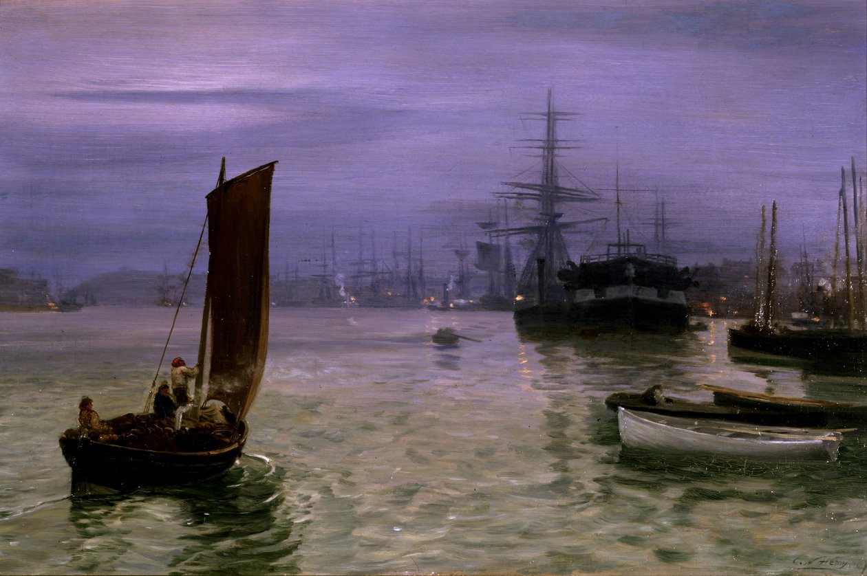 Az utolsó hajó alkotó: Charles Napier Hemy