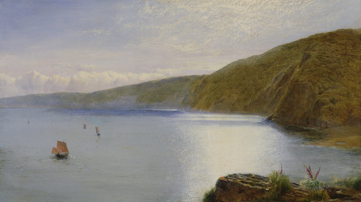 A napfényes óceán, 1864 alkotó: Charles Napier Hemy