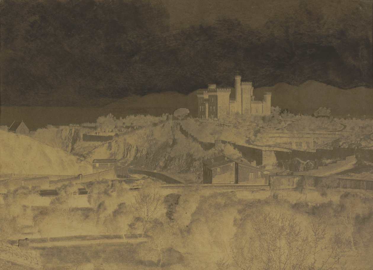 Vallambrosa kastély, Cannes alkotó: Charles Nègre