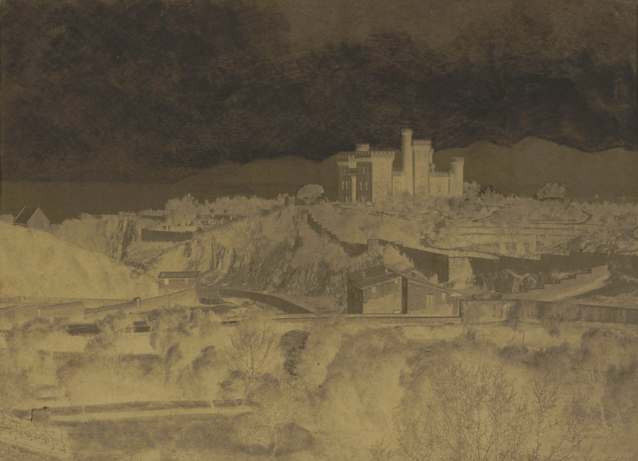 Vallambrosa kastély, Cannes,c. 1852 (fotó) alkotó: Charles Nègre