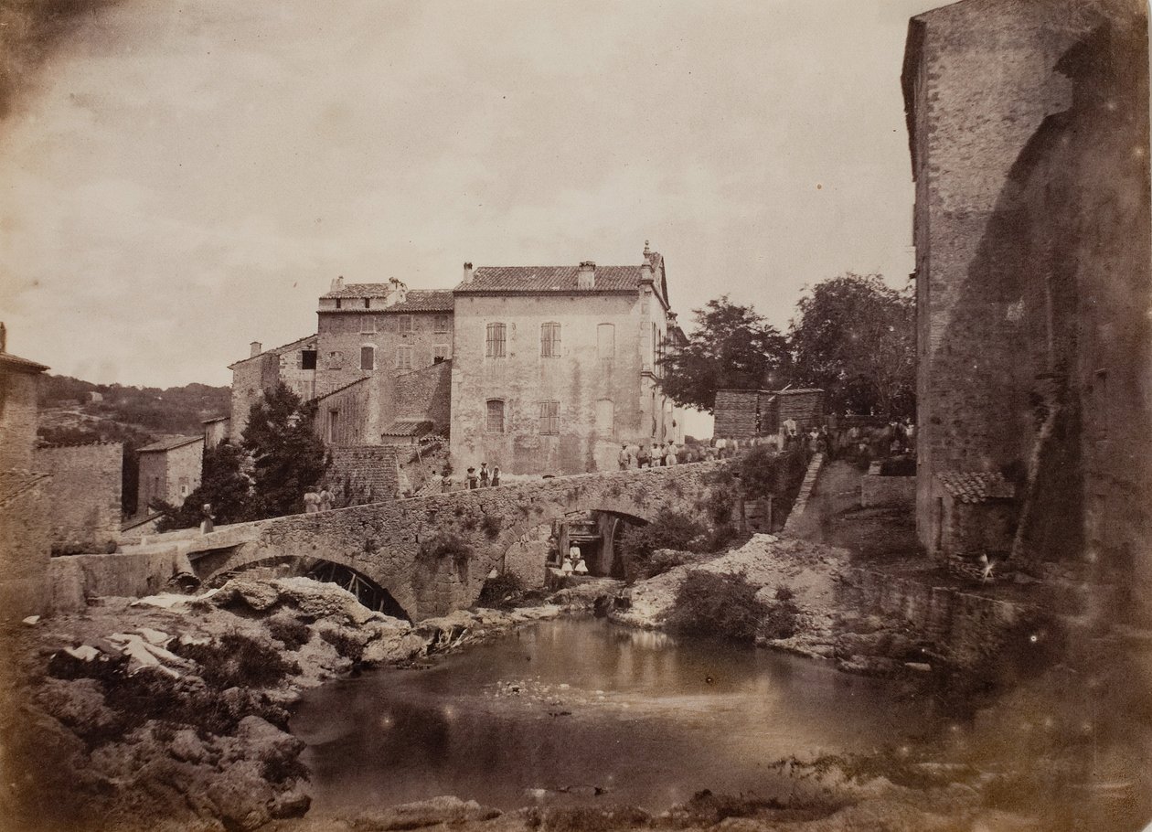 Grasse, 1855. alkotó: Charles Nègre