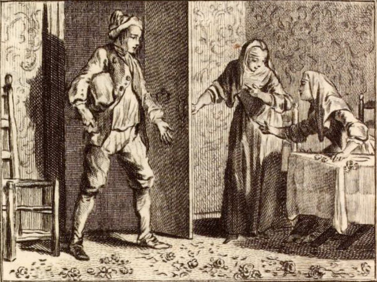 Le Tableau alkotó: Charles Nicolas Cochin