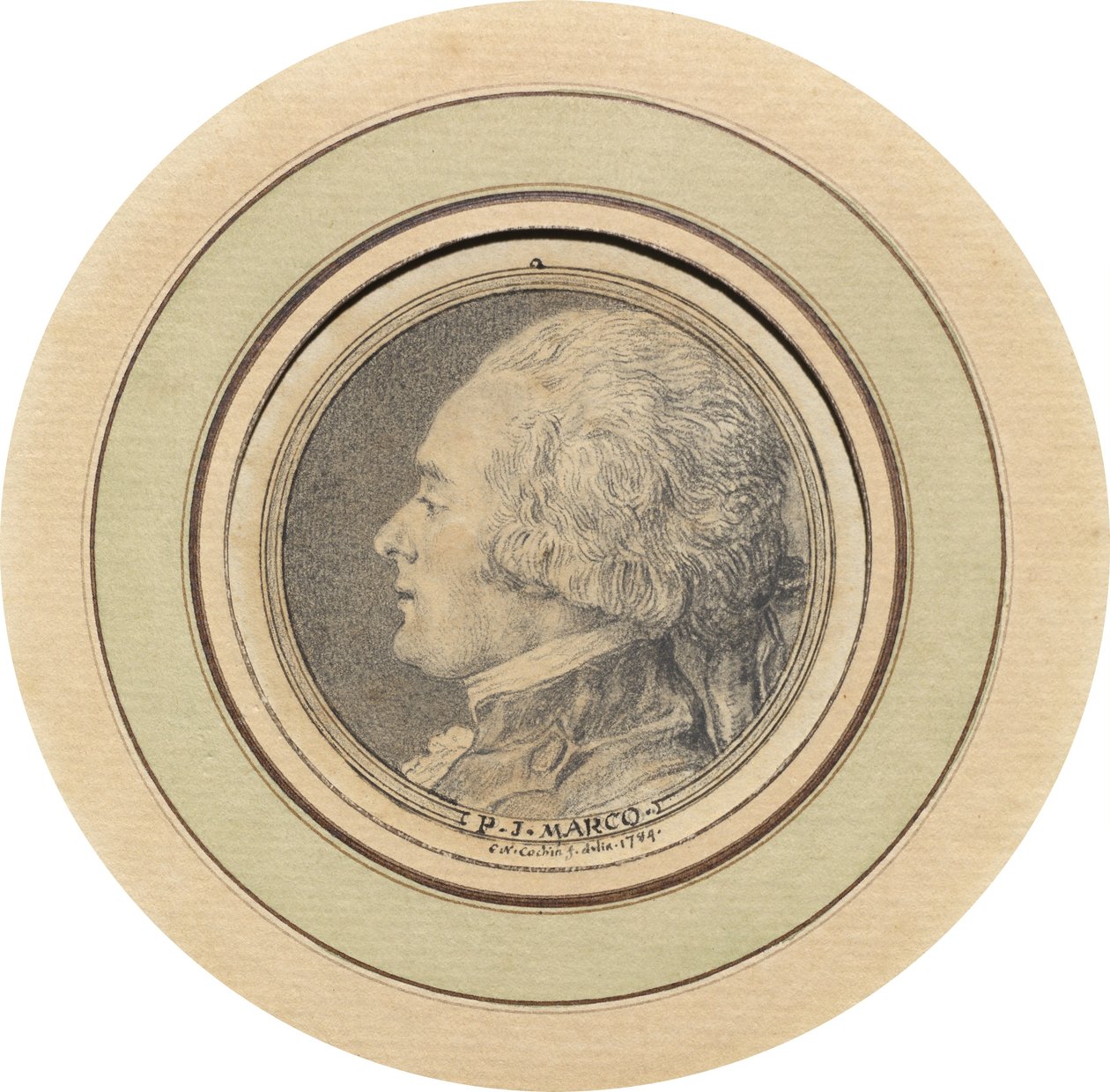 PJ Marco alkotó: Charles Nicolas Cochin II