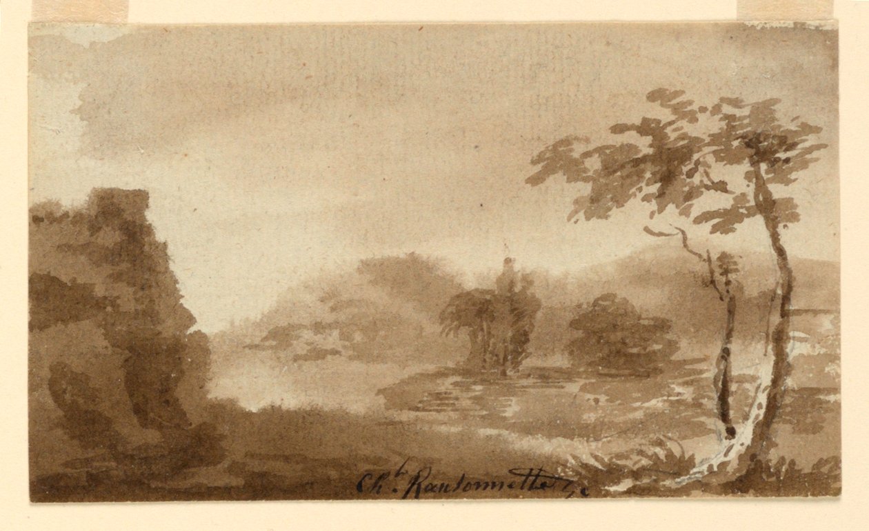 Egy táj alkotó: Charles Nicolas Ransonnette