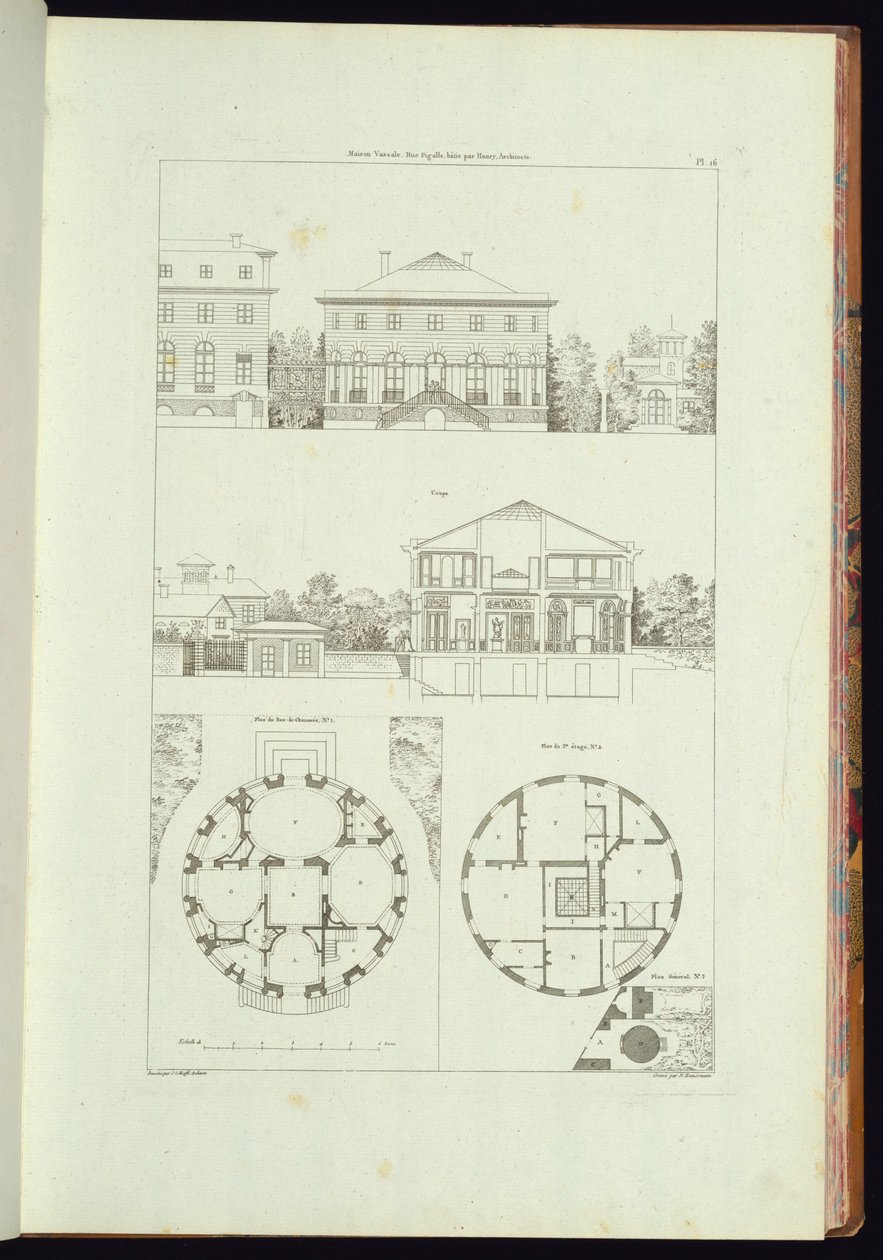 Kötött nyomtatás (Franciaország) alkotó: Charles Nicolas Ransonnette
