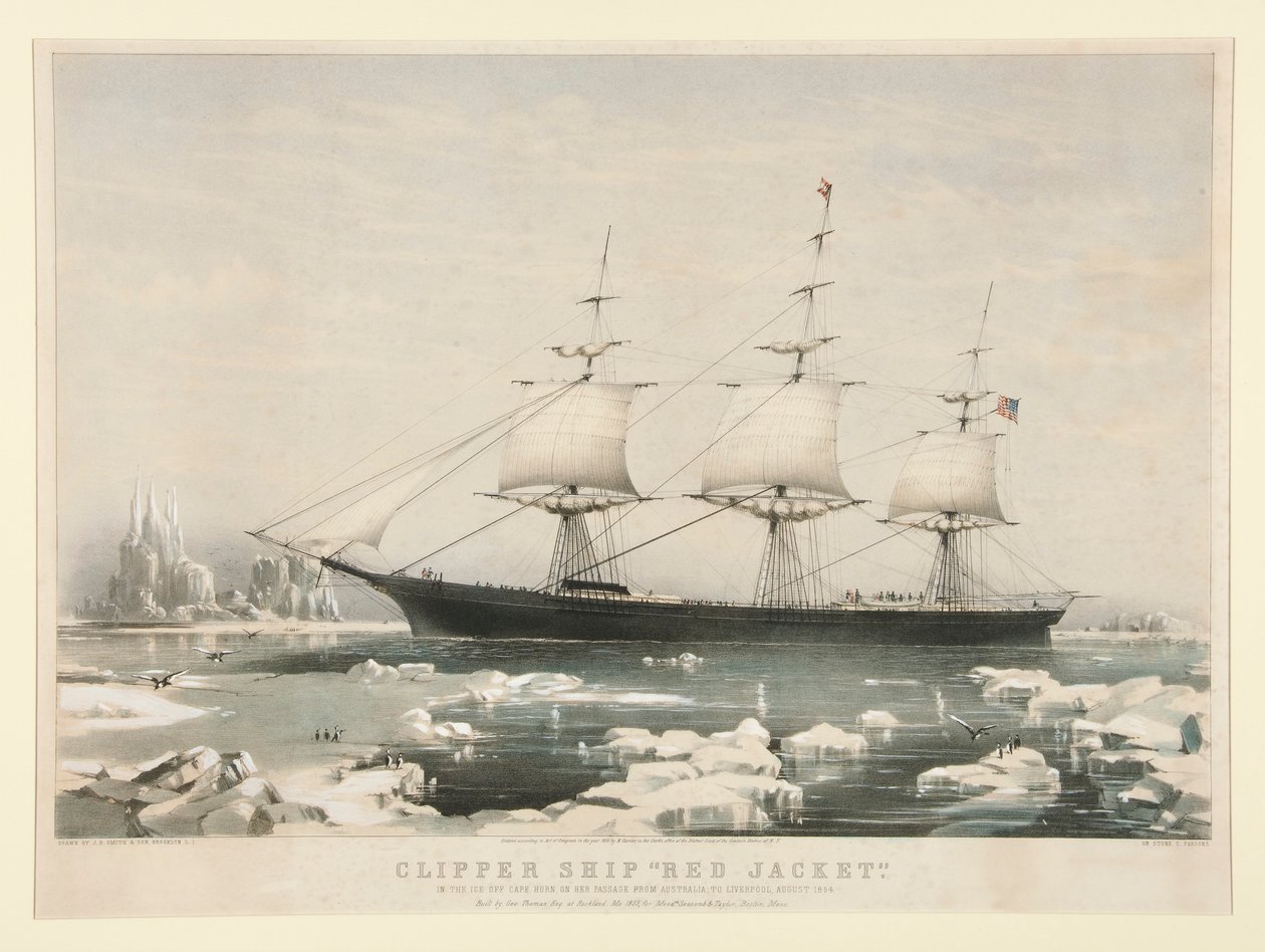 Clipper Hajó alkotó: Charles Parsons