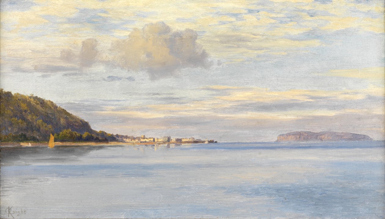 Appledore, dagály alkotó: Charles Parsons Knight