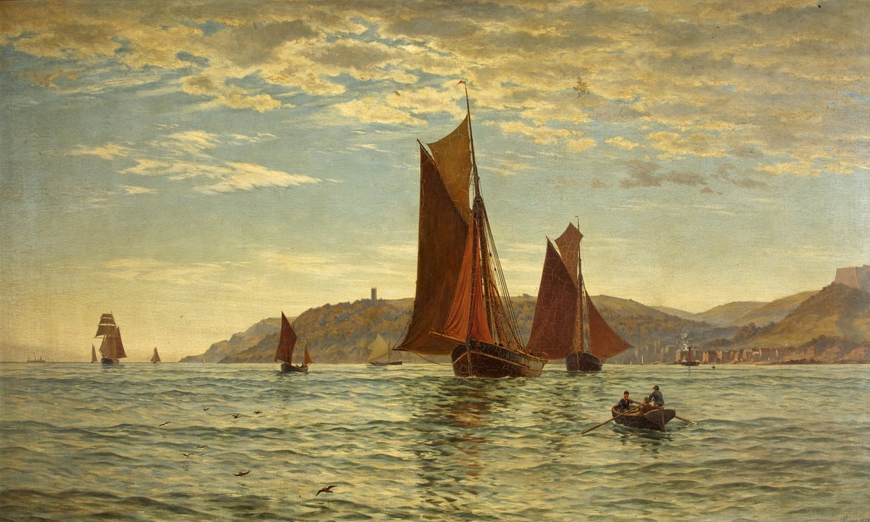 Cawsand Bay alkotó: Charles Parsons Knight