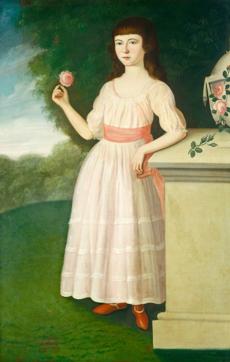 Anna Maria Cumpston, c. 1790. alkotó: Charles Peale Polk