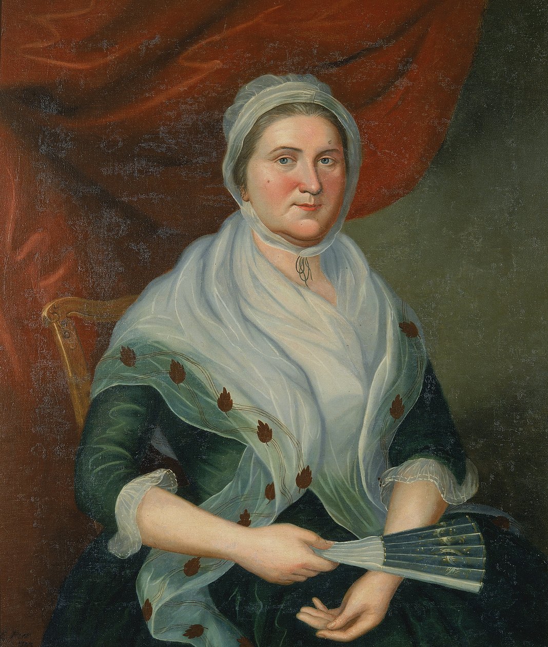 Emily Smiley Snowden, 1793. alkotó: Charles Peale Polk