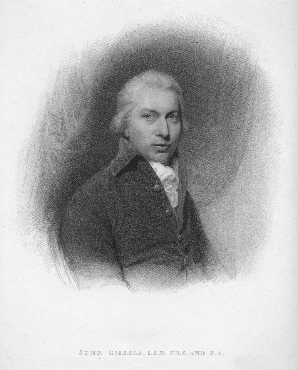 John Gillies, L.L.D. F.R.S. és S.A., 1813. alkotó: Charles Picart