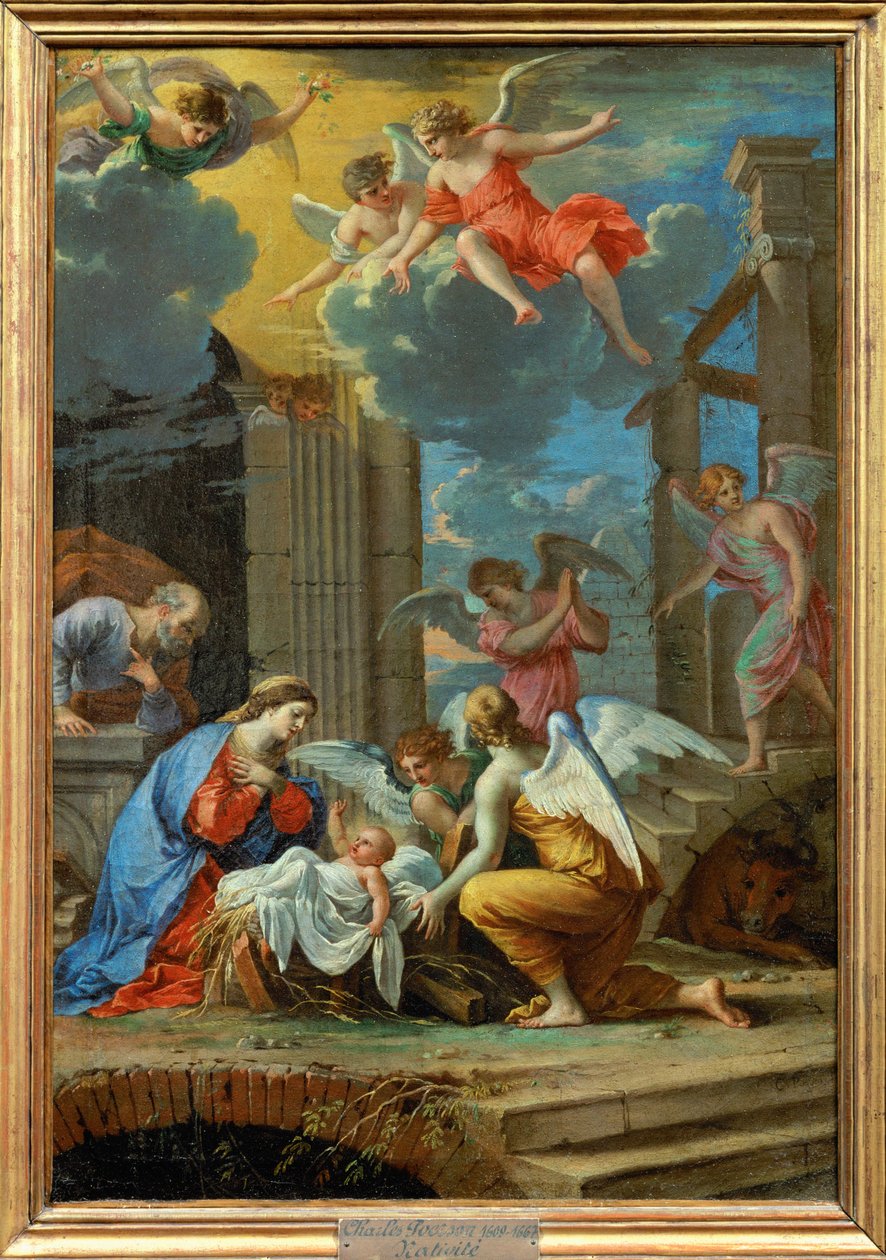 Születés ... alkotó: Charles Poërson