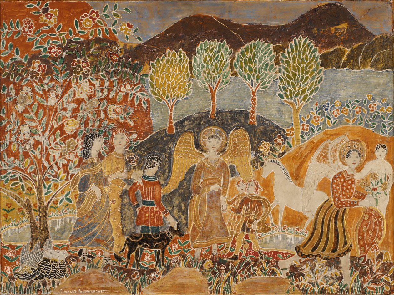 Angyalok alkotó: Charles Prendergast