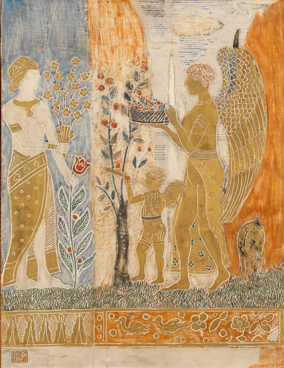 A Felajánlás alkotó: Charles Prendergast
