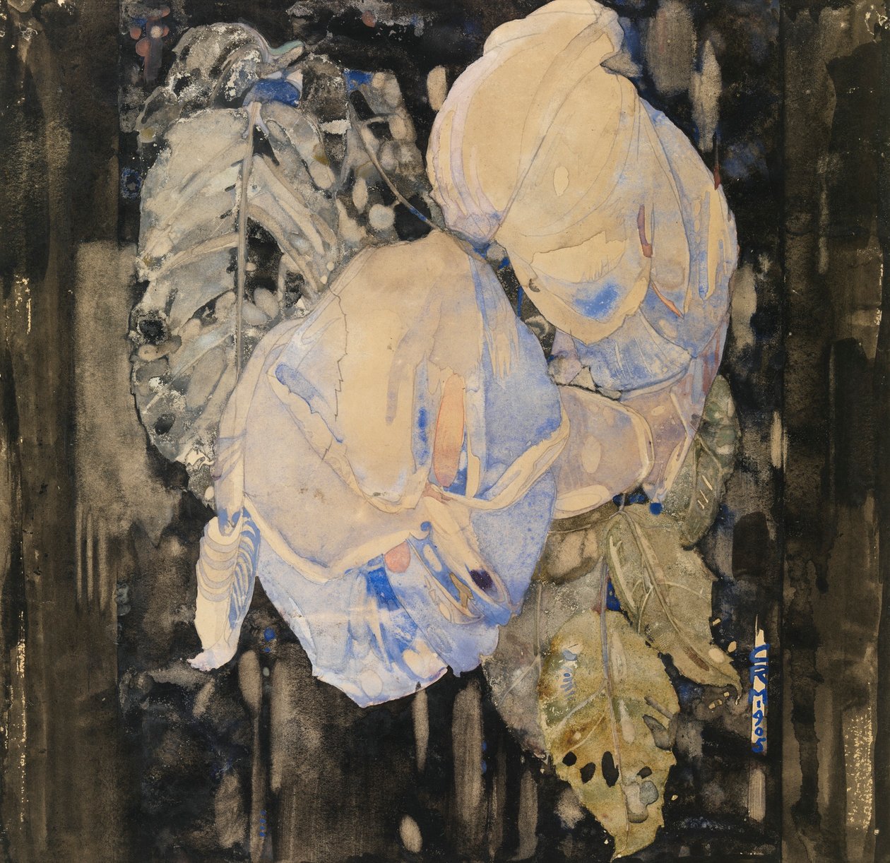 Faded roses alkotó: Charles Rennie Mackintosh