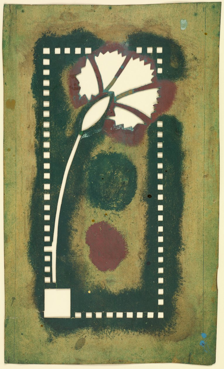 Stencil alkotó: Charles Rennie Mackintosh