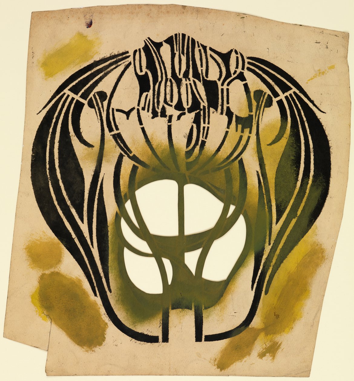 Stencil alkotó: Charles Rennie Mackintosh