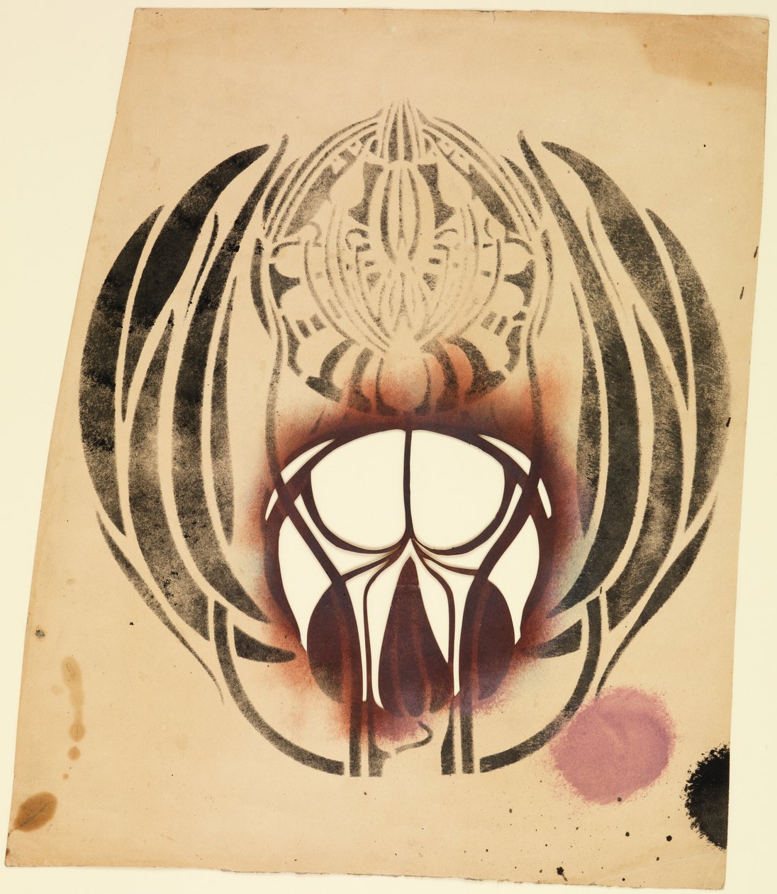 Stencil alkotó: Charles Rennie Mackintosh
