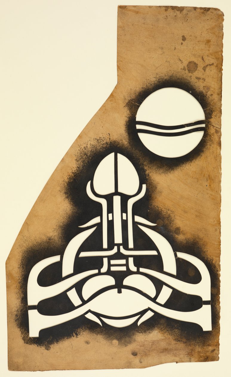 Stencil alkotó: Charles Rennie Mackintosh