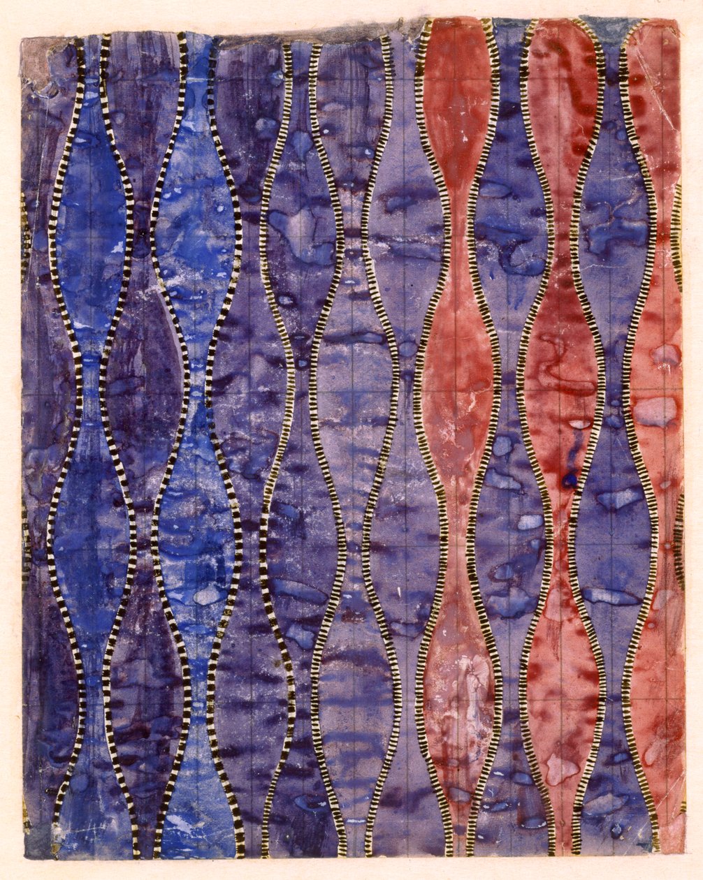 Textil design alkotó: Charles Rennie Mackintosh